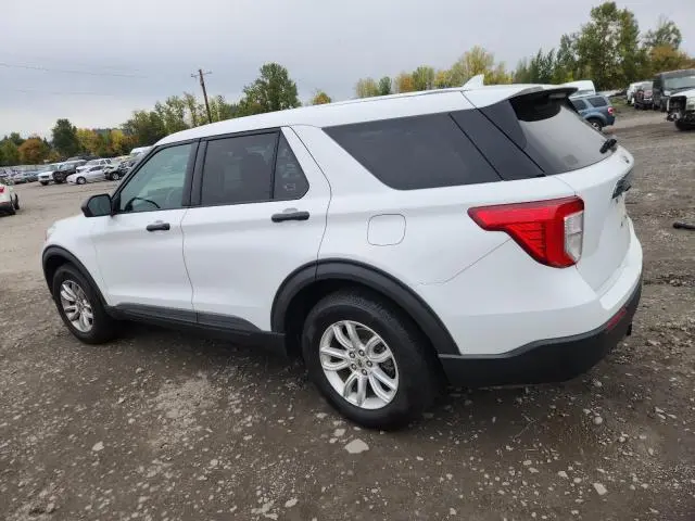 2020 FORD EXPLORER   