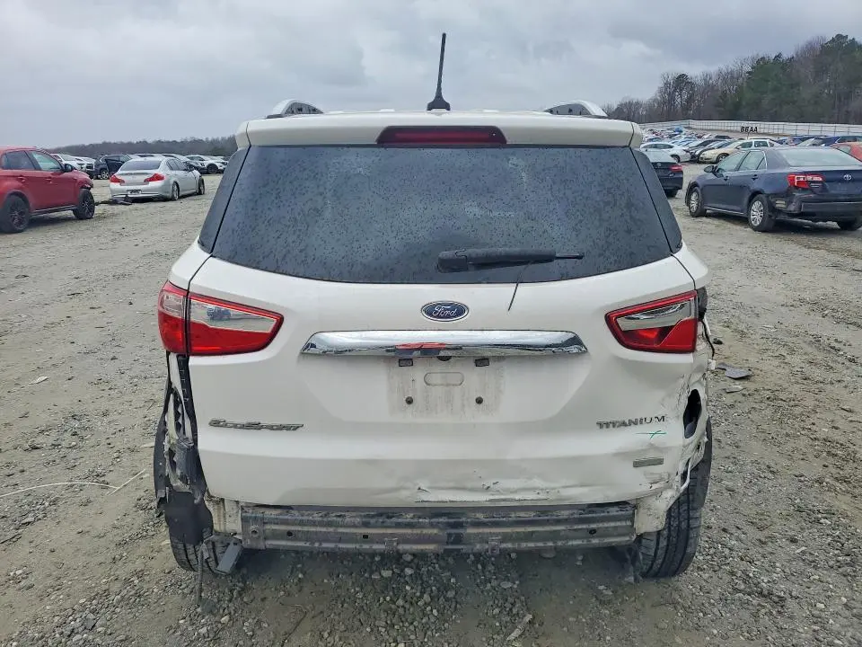 2019 FORD ECOSPORT TITANIUM  