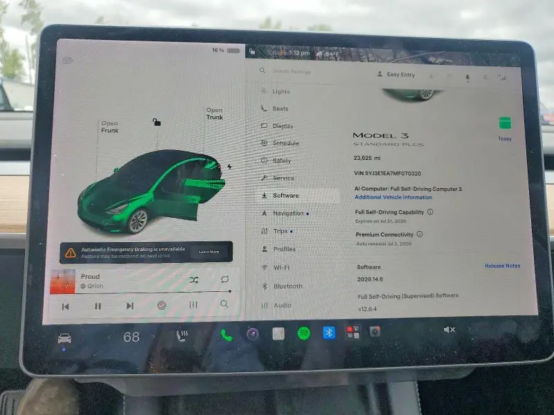 2021 TESLA MODEL 3   