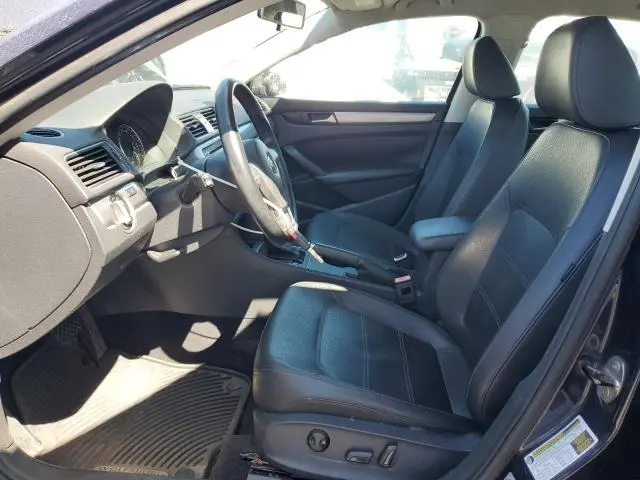 2014 VOLKSWAGEN PASSAT S  