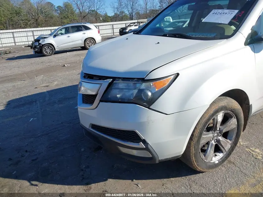2013 ACURA MDX TECHNOLOGY PACKAGE