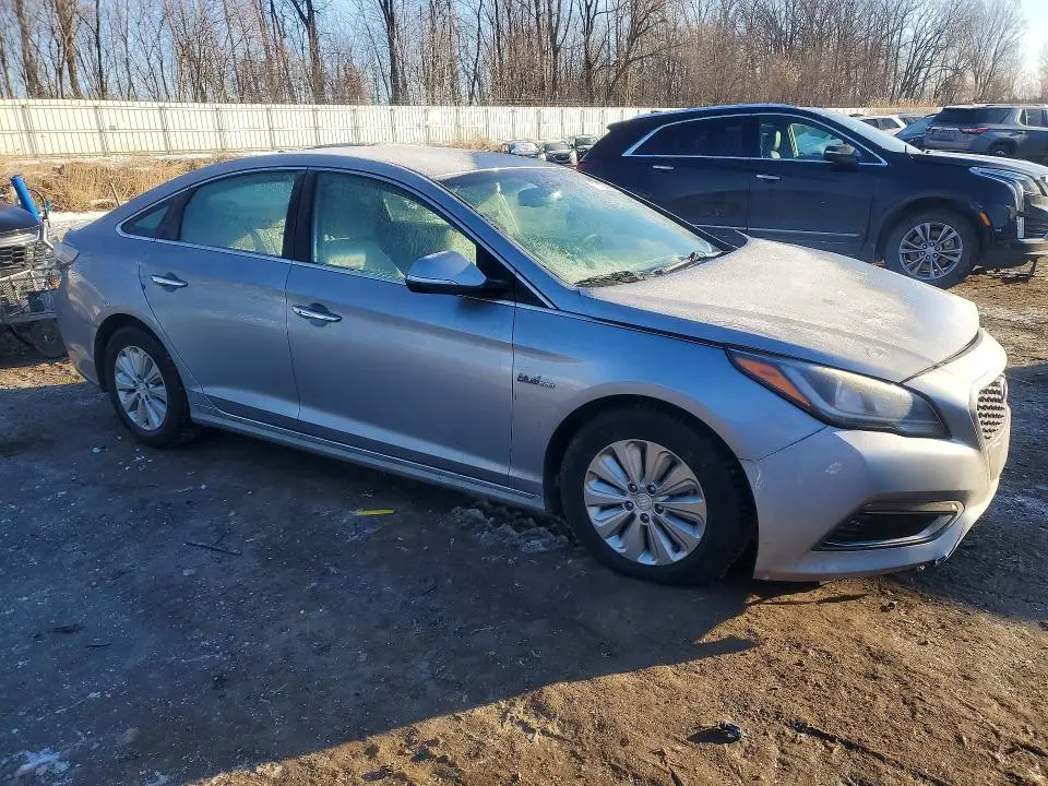 2017 HYUNDAI SONATA HYBRID  