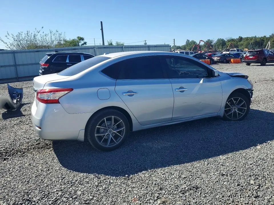 2015 NISSAN SENTRA SV  