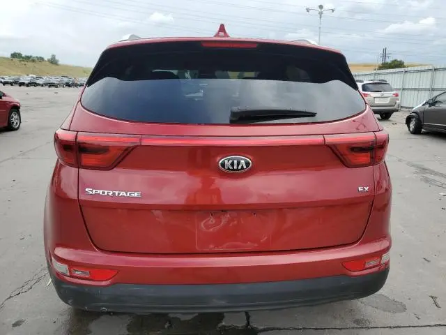 2018 KIA SPORTAGE EX  