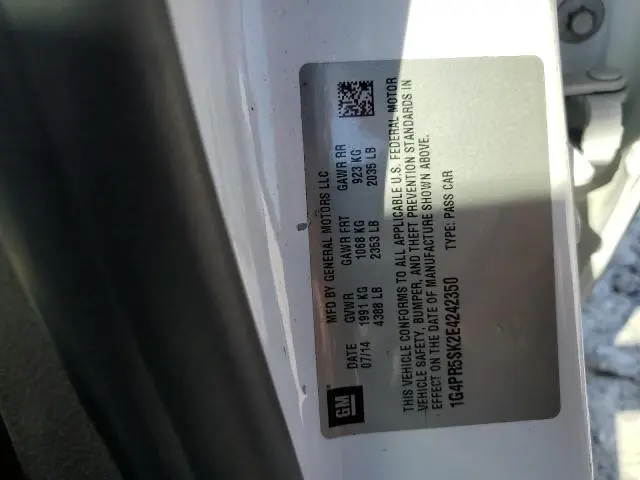 2014 BUICK VERANO CONVENIENCE  