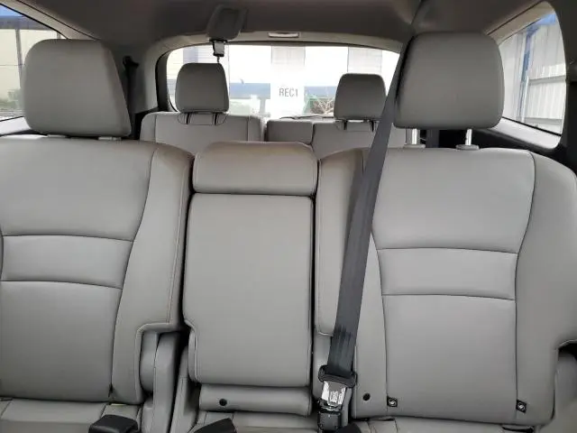 2018 HONDA PILOT EXL  