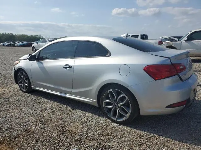 2015 KIA FORTE SX  