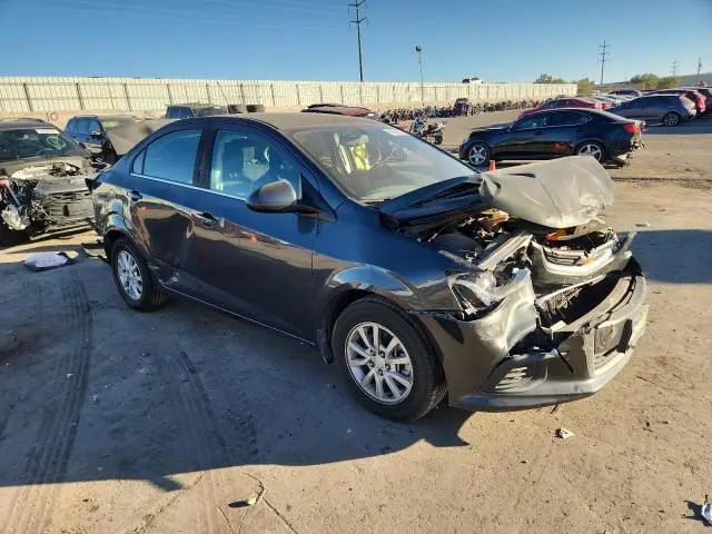 2017 CHEVROLET SONIC LT  