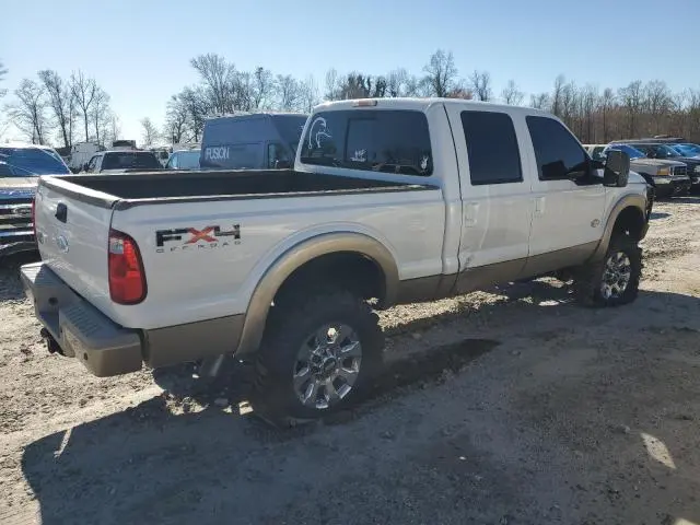 2011 FORD F250 SUPER DUTY  