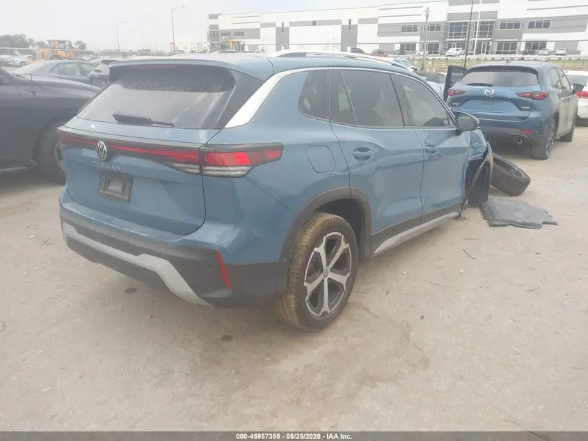 2025 VOLKSWAGEN TIGUAN SE