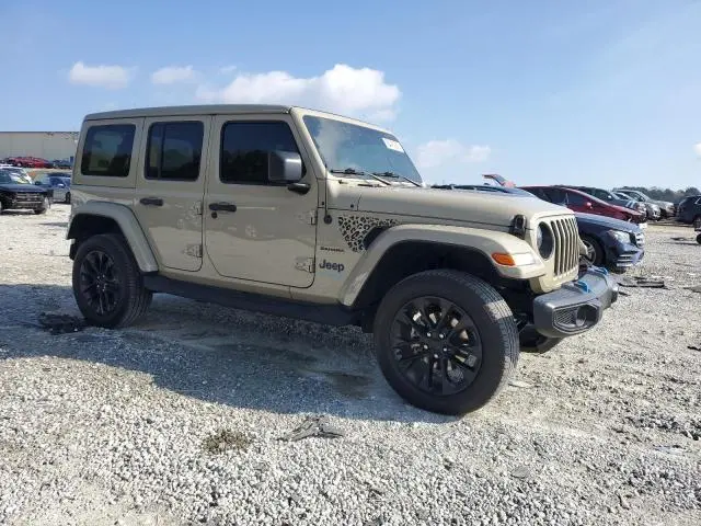 2022 JEEP WRANGLER UNLIMITED SAHARA 4XE  