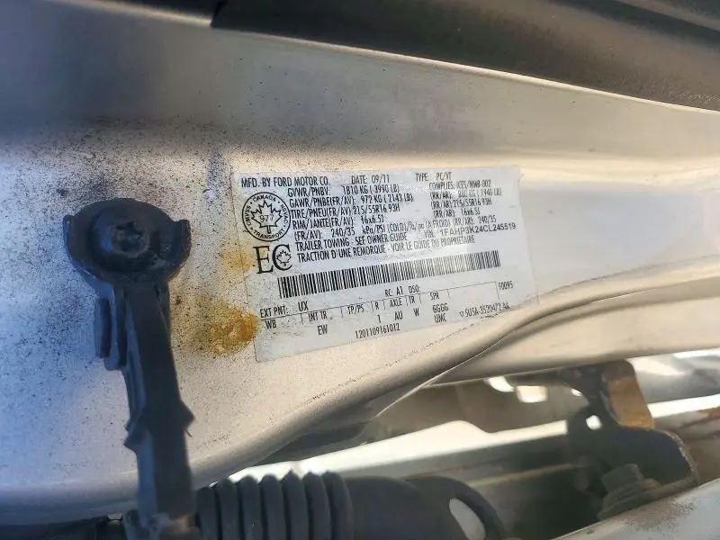 2012 FORD FOCUS SE  