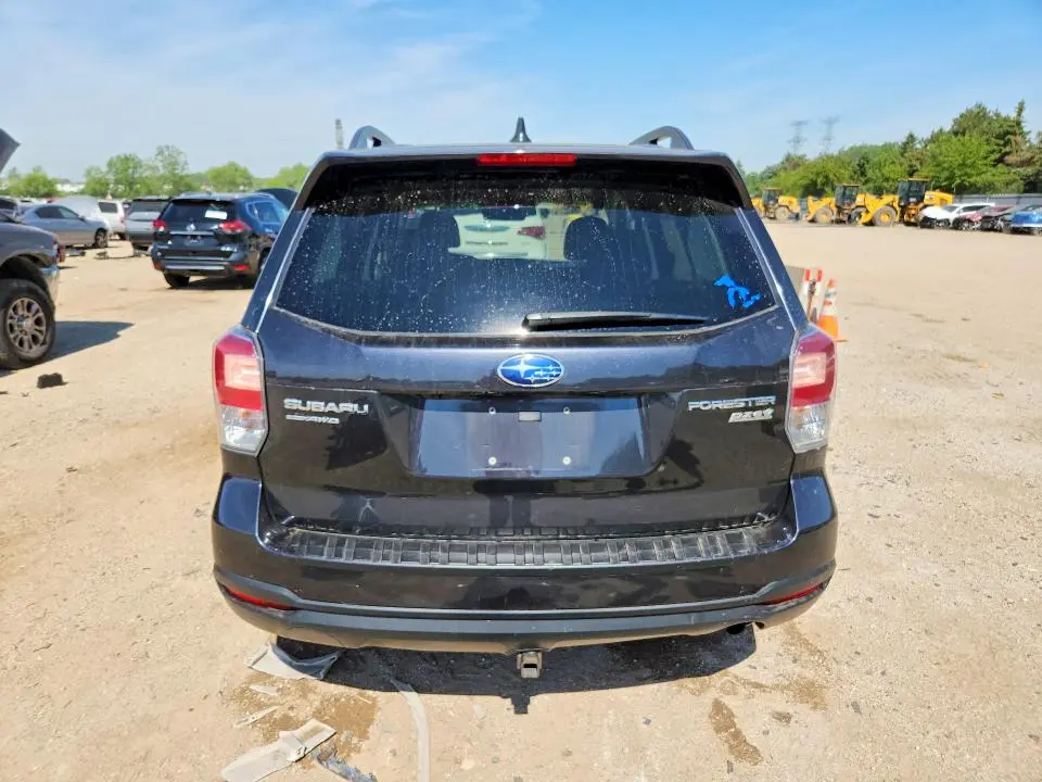2017 SUBARU FORESTER 2.5I PREMIUM  