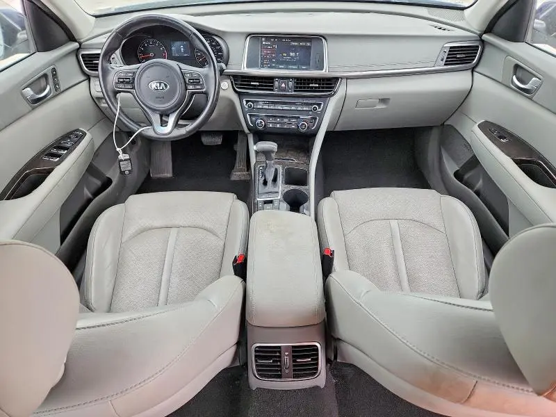 2018 KIA OPTIMA EX  