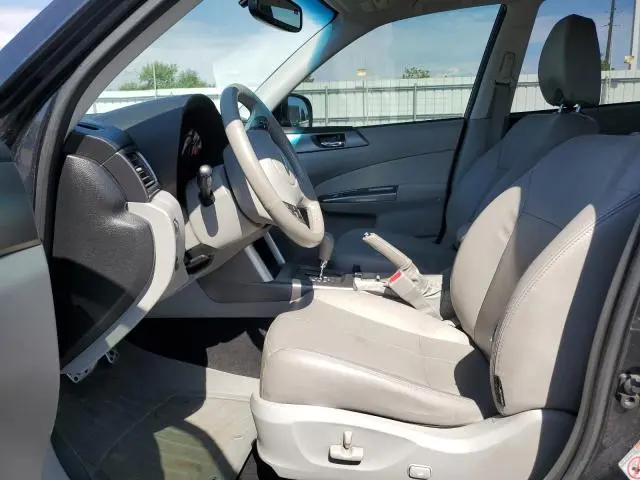 2013 SUBARU FORESTER TOURING  