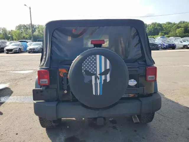 2010 JEEP WRANGLER SPORT  