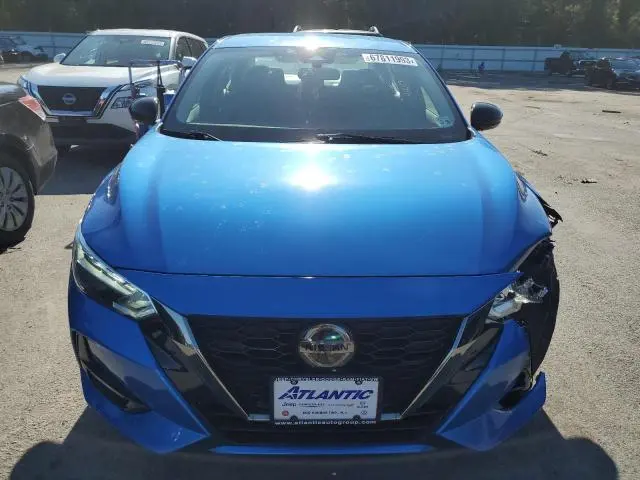 2020 NISSAN SENTRA SR  