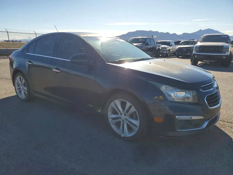 2015 CHEVROLET CRUZE LTZ  