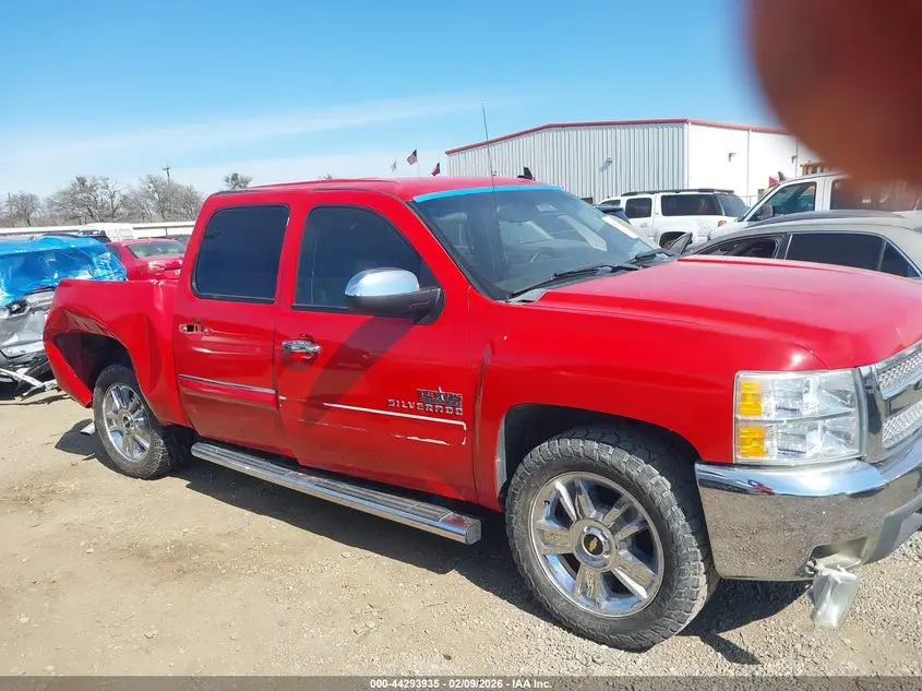2012 CHEVROLET SILVERADO 1500 LT