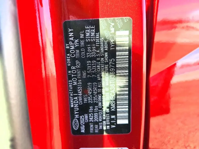 2026 HYUNDAI KONA LIMITED  