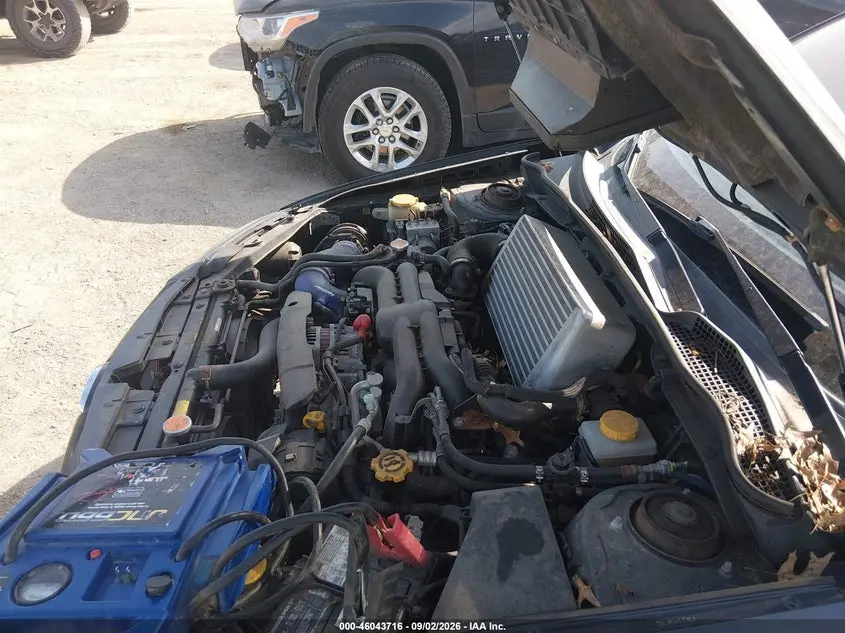 2014 SUBARU IMPREZA WRX  