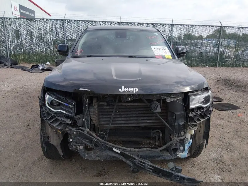 2015 JEEP GRAND CHEROKEE SUMMIT