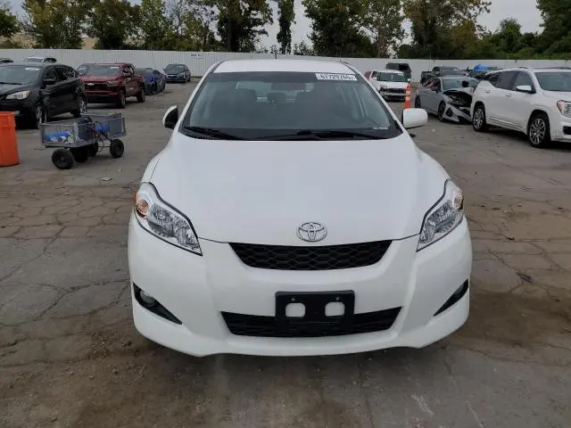 2012 TOYOTA COROLLA MATRIX S  