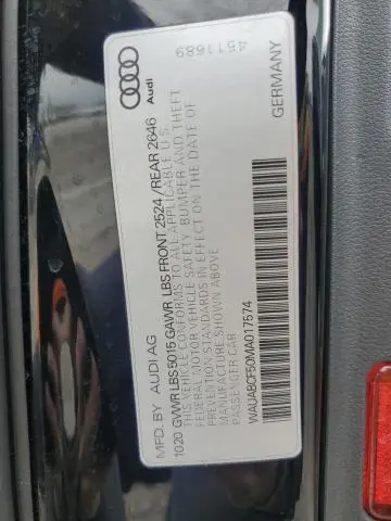 2021 AUDI A5 PREMIUM 40  