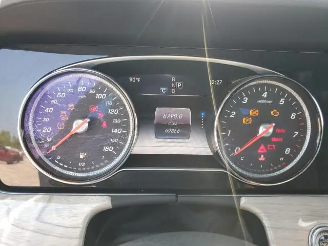 2019 MERCEDES-BENZ E 450 4MATIC  