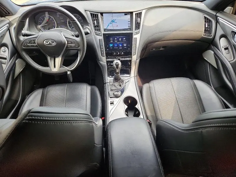2018 INFINITI Q60 3.0T LUXE  