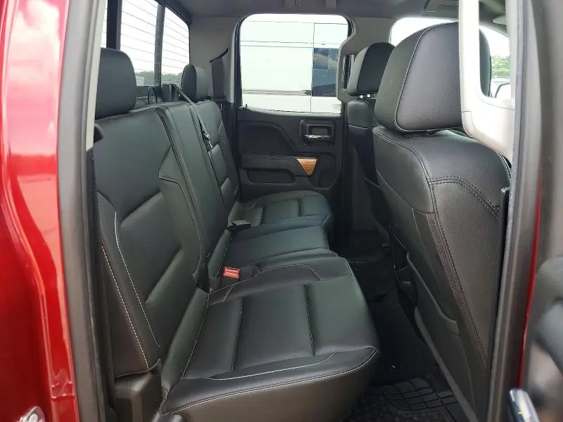 2018 CHEVROLET SILVERADO K1500 LTZ  