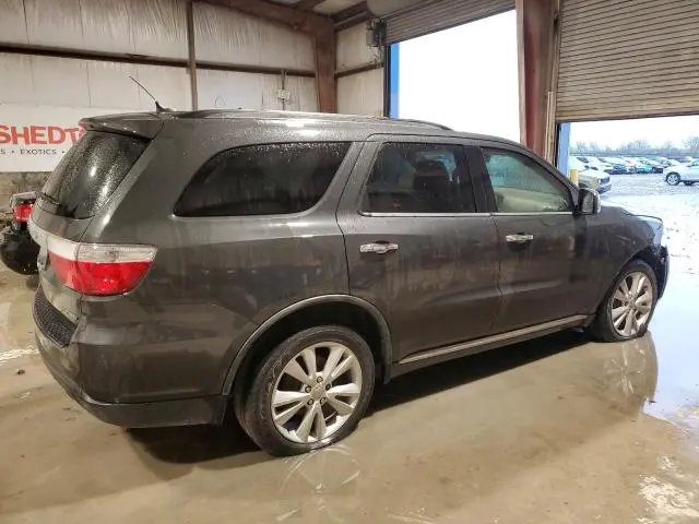 2011 DODGE DURANGO CREW  