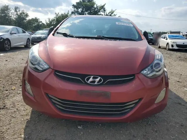 2012 HYUNDAI ELANTRA GLS  
