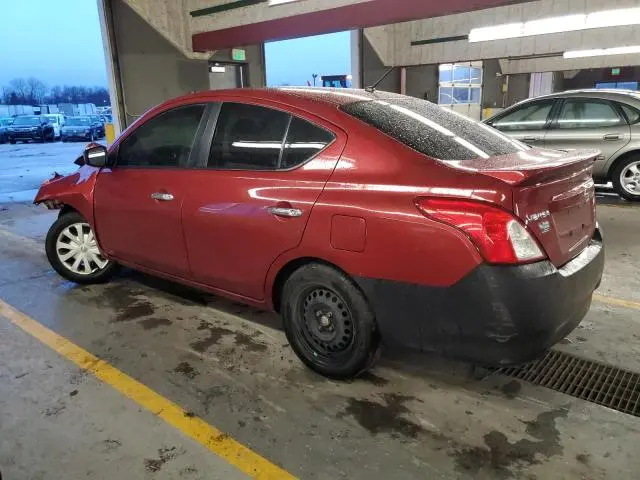 2018 NISSAN VERSA S