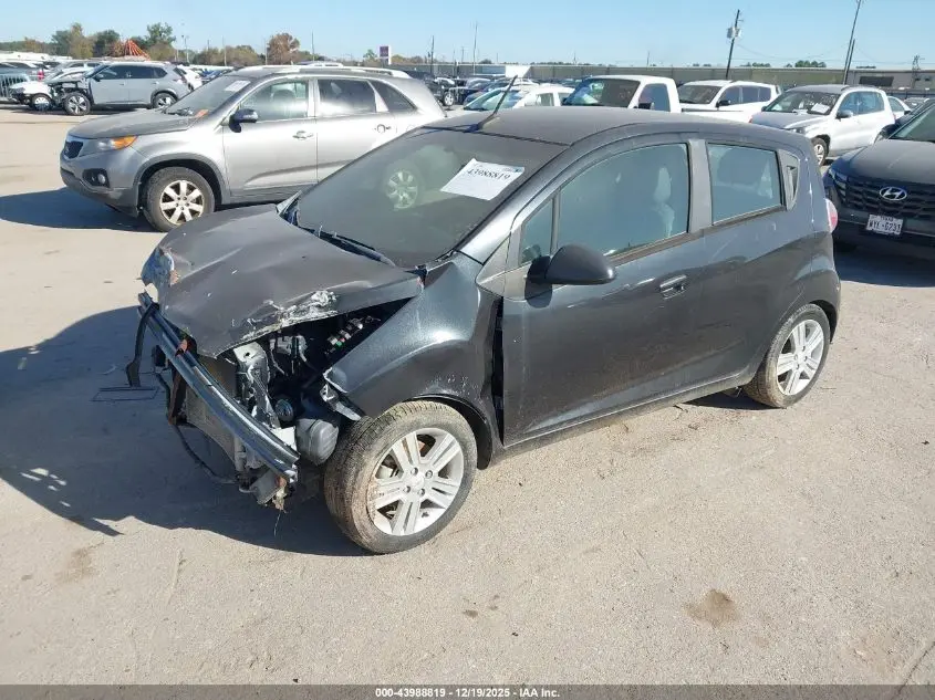 2014 CHEVROLET SPARK 1LT AUTO