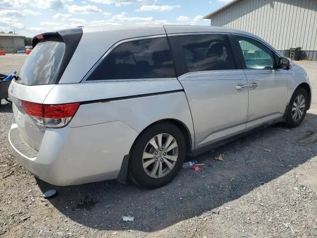 2015 HONDA ODYSSEY EXL  