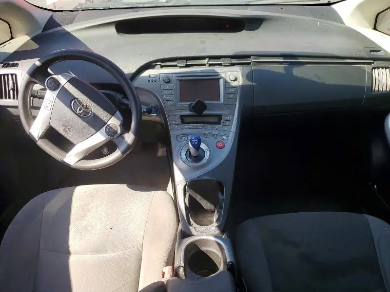 2012 TOYOTA PRIUS THREE  