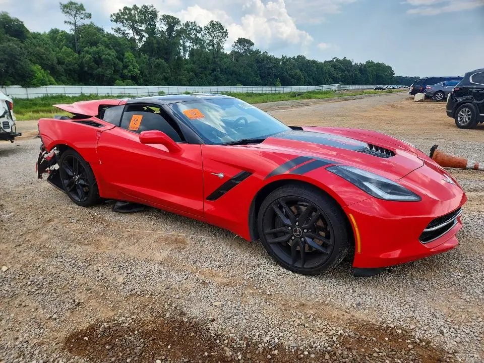 2014 CHEVROLET CORVETTE STINGRAY Z51 1LT  