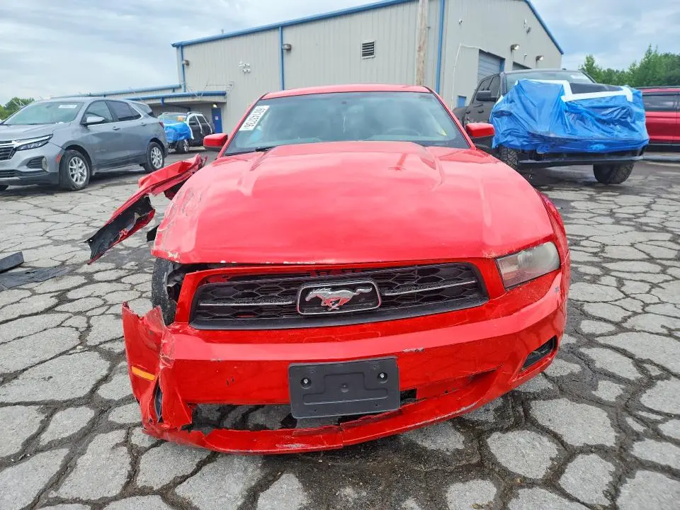 2012 FORD MUSTANG   
