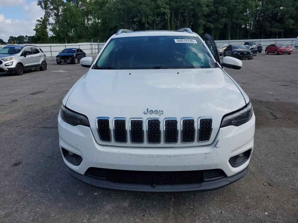 2019 JEEP CHEROKEE LATITUDE PLUS  