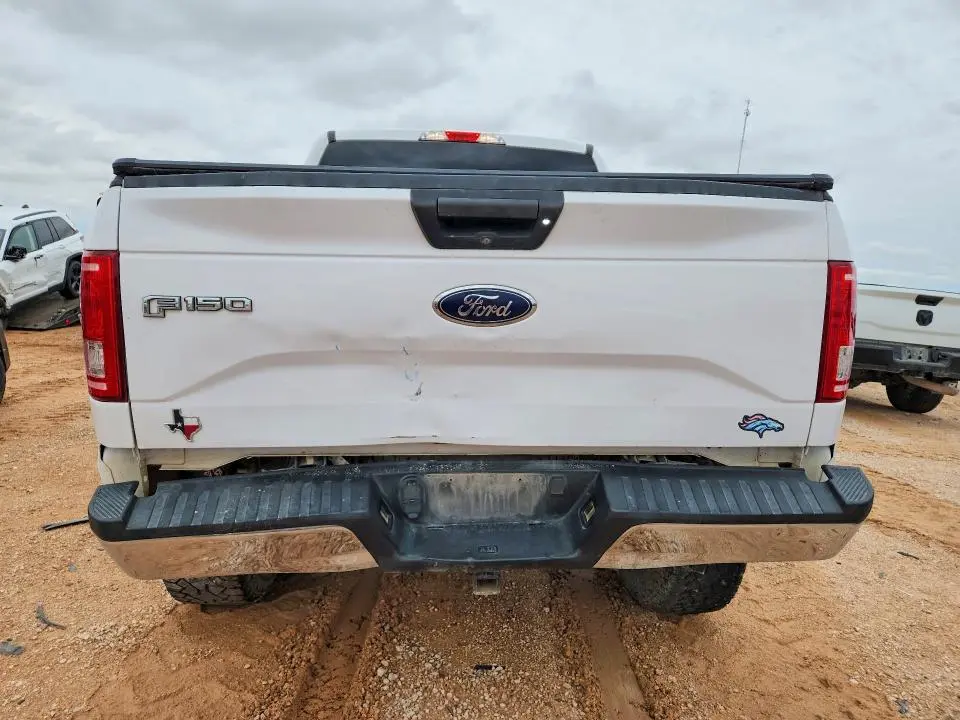 2017 FORD F150 SUPERCREW  