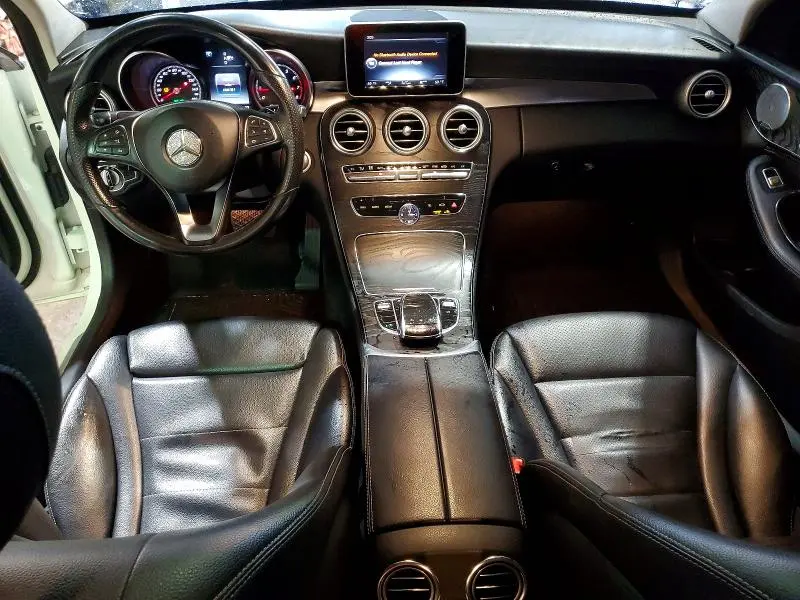 2015 MERCEDES-BENZ C 300 4MATIC  