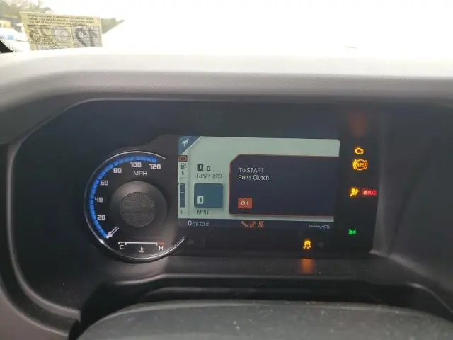 2021 FORD BRONCO BASE  