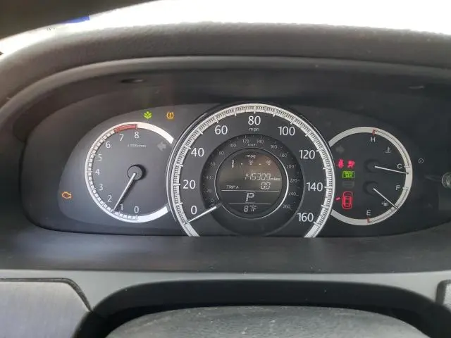2015 HONDA ACCORD EXL