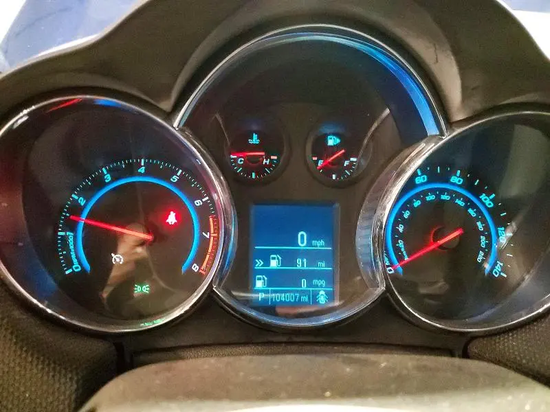 2012 CHEVROLET CRUZE LT  