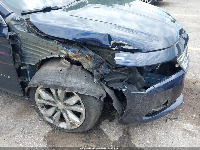 2018 CHEVROLET IMPALA 1LT