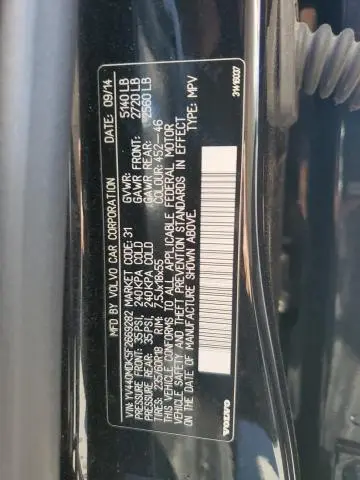 2015 VOLVO XC60 T5 PREMIER  