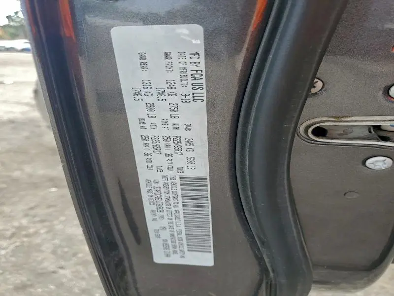 2018 DODGE JOURNEY SE  