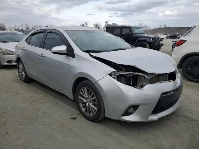 2015 TOYOTA COROLLA L  