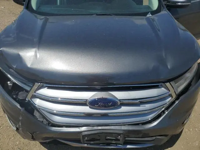 2017 FORD EDGE SEL  